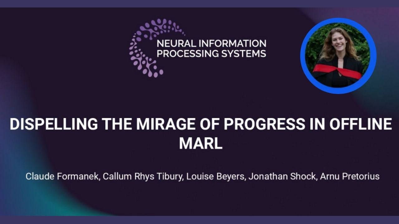 OG-MARL NeurIPS Poster Presentation