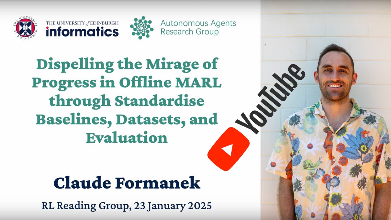 OG-MARL at AARG Reading Group